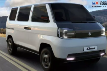 New Maruti Omni Electric 2024