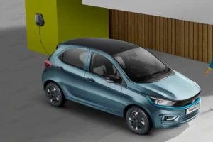 new tata tiago EV car