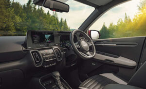 NEW KIA SONET FACELIFT INTERIOR