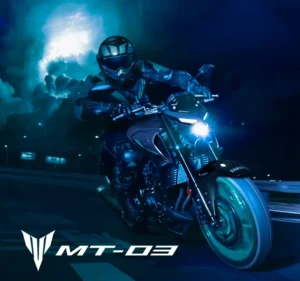 New Yamaha mt 03