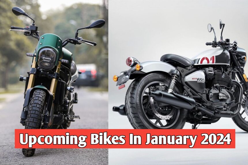 Upcoming January bike in india