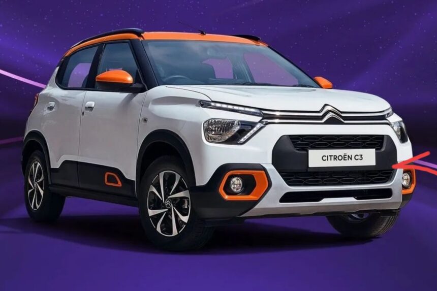 New Citroen C3