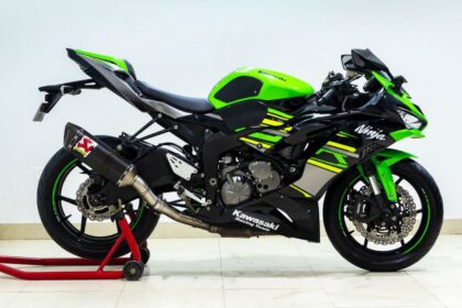 Kawasaki Ninja ZX 6R