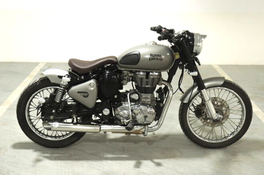 Royal Enfield Classic Bobber 350