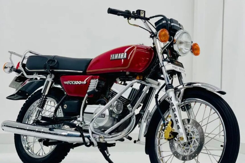 Yamaha RX 100