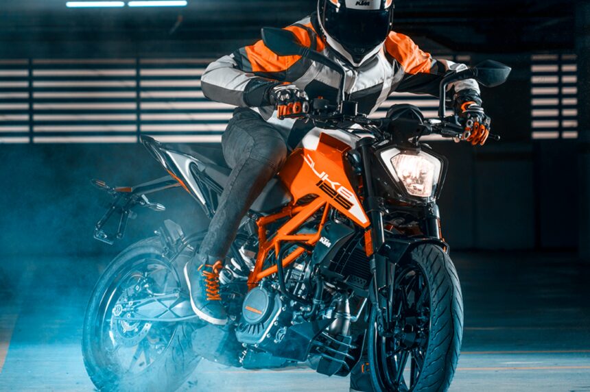 KTM Duke 125