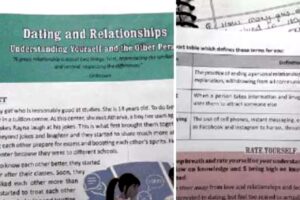 CBSE Board dating and Relationships chapter