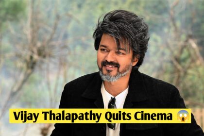 Vijay Thalapthy Quits Cinema 2024