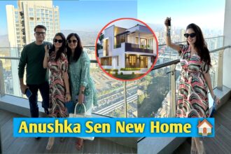 Anushka Sen New Home