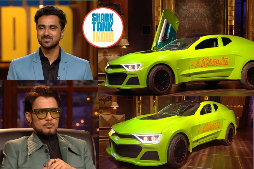 India First Ai Car in Shark Tank