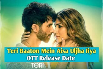 Teri Baaton Mein Aisa Uljha Jiya OTT Release Date