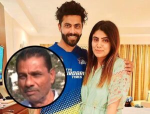 Ravindra Jadeja Father Controversy