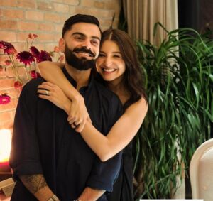 Virat Kohli New Baby Name