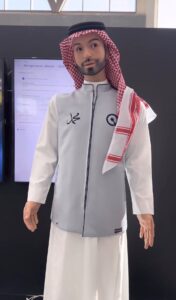 Saudi Arabia First Male Robot