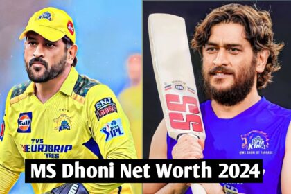 MS Dhoni Net Worth 2024